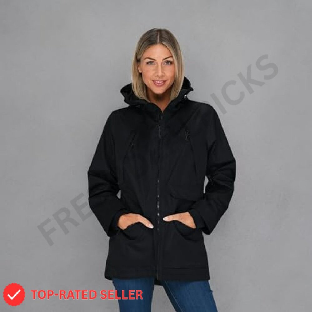 Lightweight Waterproof Shell Jacket Non-Insulated… - image 4